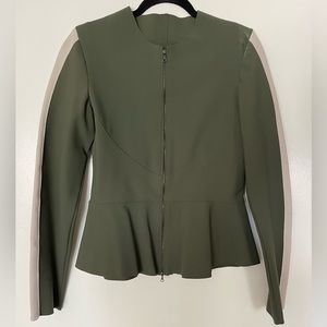 Two NWOT Maria Pinto scuba jackets